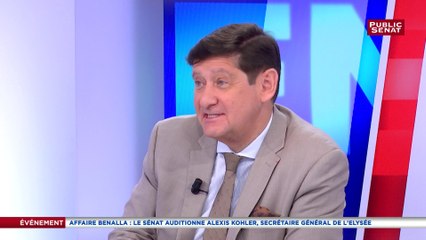 Benalla: qu’il y a des dysfonctionnements majeurs au plus haut sommet de l'Etat" pour Kanner