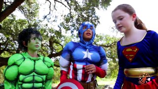 Little Superheroes 1 The Teamwork Mission with Captain America, The Incredible Hulk and Su