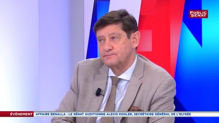 Affaire Benalla : « On aperçoit d’une sorte d’hypertrophie du pouvoir exécutif qui à mon avis n’est pas dans  l’esprit de la Vème République » déclare Kanner1