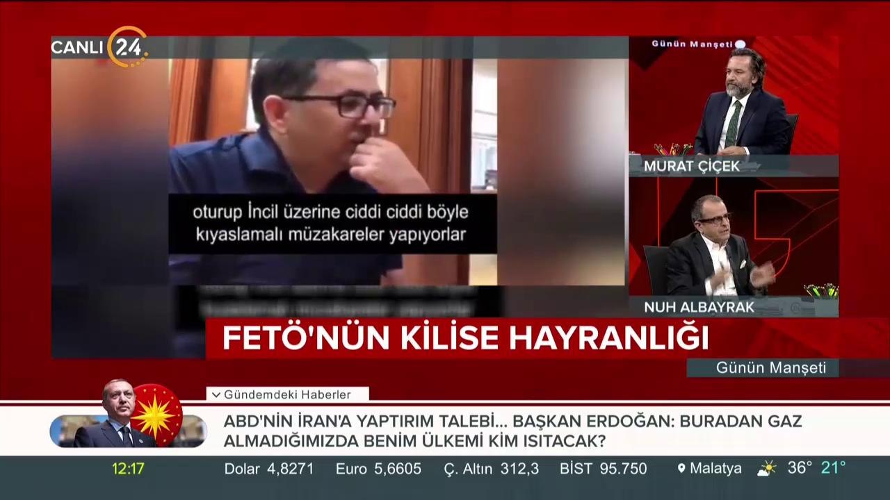 FETÖ'nün kilise hayranlığı