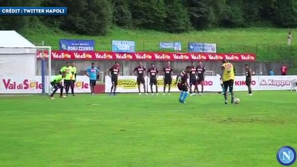Le geste incroyable de Kalidou Koulibaly à l'entraînement