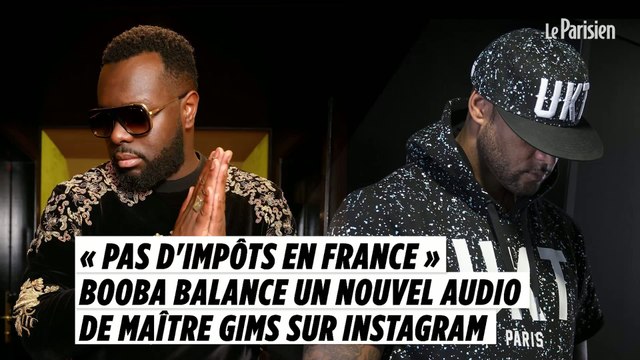 Clash Booba vs Maître Gims épisode 2 : un nouvel audio embarrassant pour Maître Gims publié par Booba