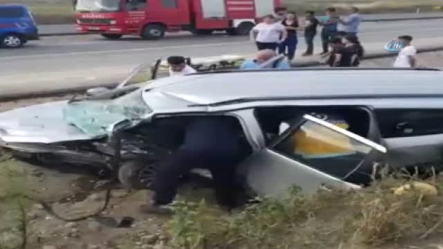 Başkent'te Feci Kaza: 3 Ölü, 3 Yaralı
