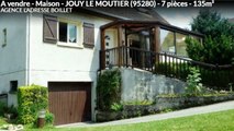A vendre - Maison - JOUY LE MOUTIER (95280) - 7 pièces - 135m²