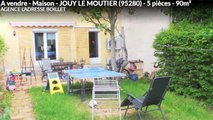 A vendre - Maison - JOUY LE MOUTIER (95280) - 5 pièces - 90m²