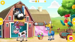Farm Lake City Animal Hospital Pet Dentist, Eye Clinic, Doctor Kids Games by TutoTOONS