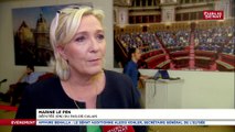 Affaire Benalla : Marine Le Pen compare la commission d’enquête de l’Assemblée nationale à la Corée du Nord