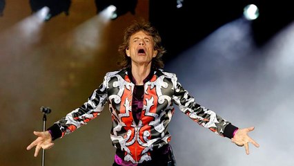 Un incombustible Mick Jagger cumple 75 años