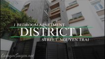 Apartment for rent District 1 Nguyen Trai Street Ho Chi Minh city