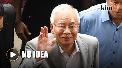 I don't know about it, says Najib on CIA letter