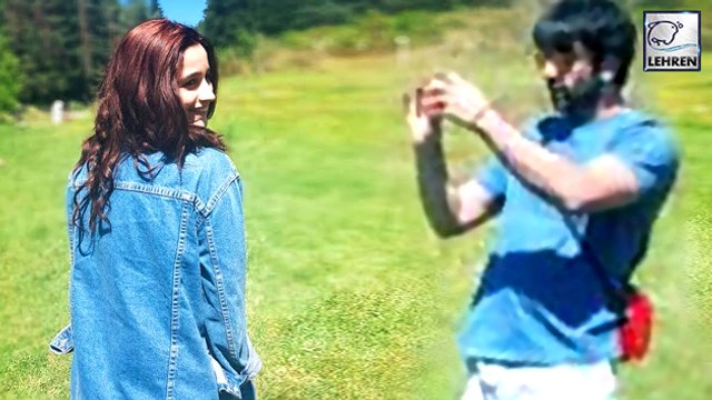 Ranbir Kapoor Turns Photographer For Alia Bhatt! | Brahmastra