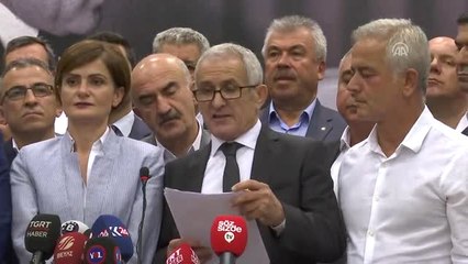 CHP'de 59 İl Başkanı Olağanüstü Kurultaya Gerekli Olmadığını Bildirdi