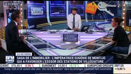La vie immo: Focus sur les initiatives qui ont permis l'essor des stations de villégiature - 26/07
