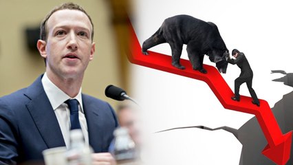 மார்க் 2 மணி நேரத்தில் 1.15 லட்சம் கோடி இழக்க என்ன காரணம் ?- வீடியோ