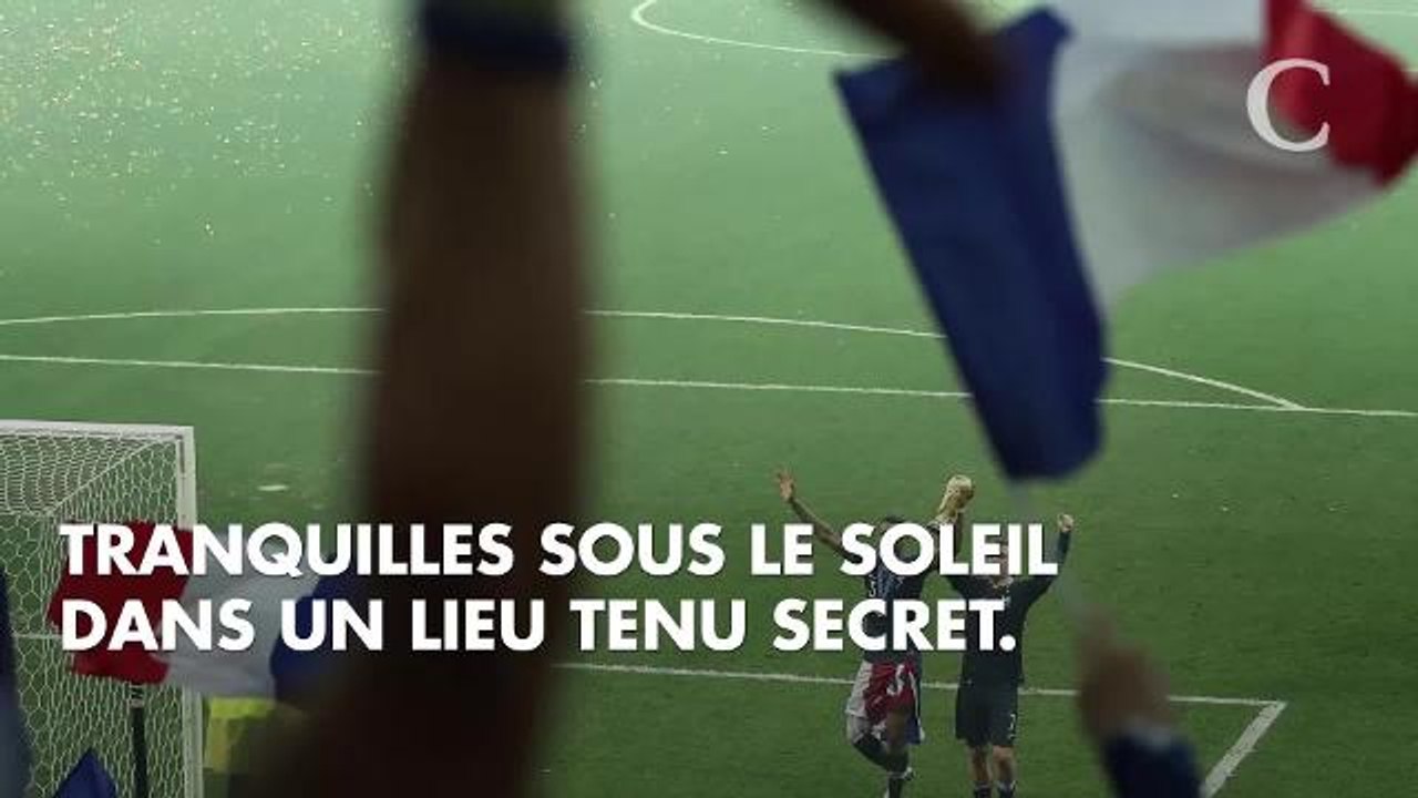 PHOTOS. Les vacances des Bleus : Florian Thauvin retrouvent deux champions du monde à Ibiza, Antoine Griezmann poste une photo chou de Mia