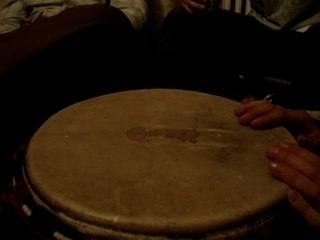 Duo Lolo et Max Djembe