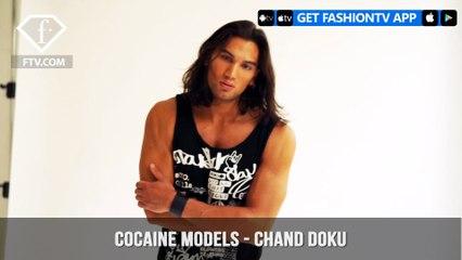 Chand Smith for Cocaine Models is A World Class Model | FashionTV | FTV