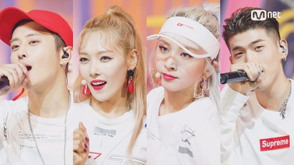 ′최초공개′ 청량+섹시 ′KARD′의 ′Ride On The Wind′ 무대