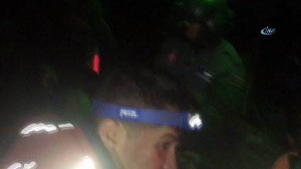 Rahatsızlanan İspanyol dağcı helikopterle kurtarıldı