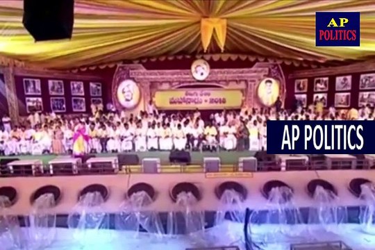 MLA Anitha Speech at AP TDP Mahanadu 2018-AP Politics