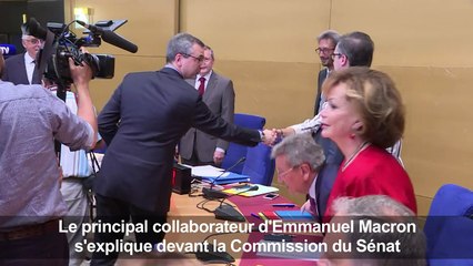 Benalla: "pas de police parallèle à l'Elysée" (Kohler)