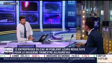 Olivier de Royère VS Alexandre Hezez (1/2): Comment les marchés réagissent-ils face aux publications d'entreprises ? - 26/07