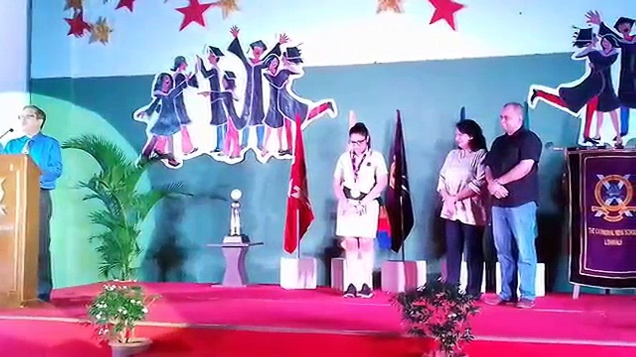Shibani Sen Memorial Award 2018 - Speech Day @ Residential IBDP Schools Pune