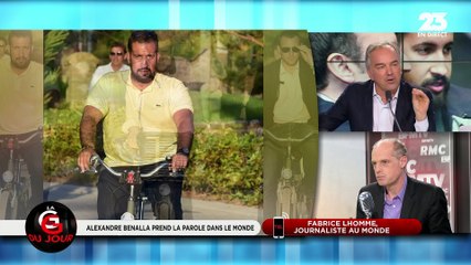 La GG du jour : Alexandre Benalla prend la parole dans Le Monde - 26/07