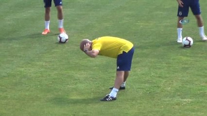 Fenerbahçe, Altınordu Tesislerinde İdman Yaptı