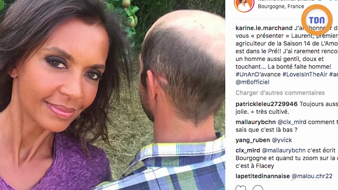 Un candidat de la saison 14 de "L'amour est dans le pré"  est déjà dévoilé par Karine Le Marchand