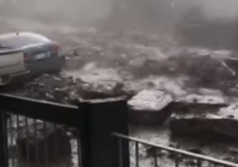 Cleanup Underway After Flash Flooding Hits Durango, Colorado