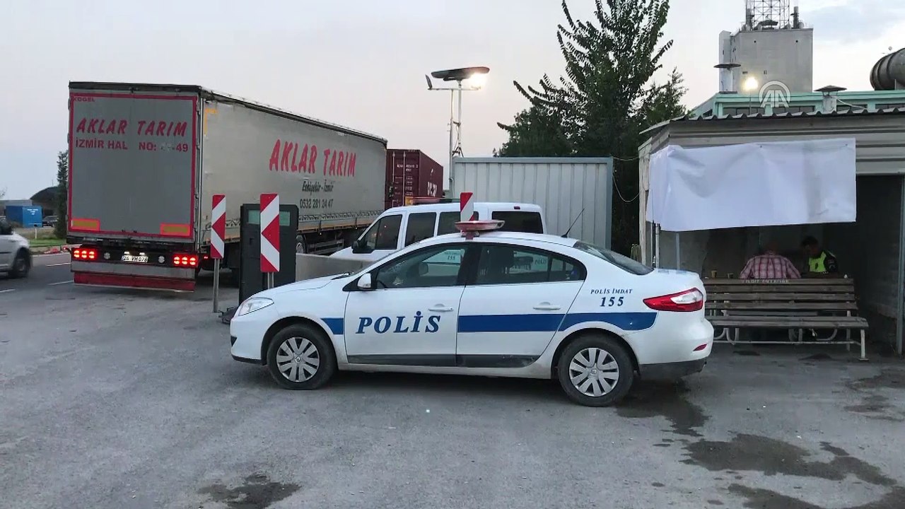 Silahla adam yaralamaktan aranan tır şoförü yakalandı - KÜTAHYA