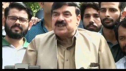 Dabang Press Conference of Sheikh Rasheed After PMLN Defeat
