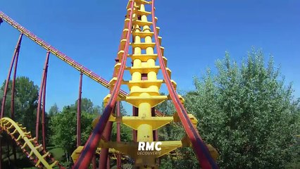 Dans le secret des manèges à sensation