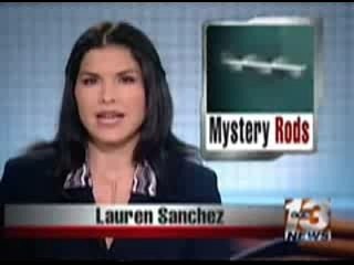 Flying rods ufo