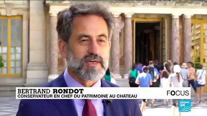 Versailles, la carte maîtresse