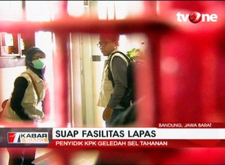 Cari Bukti Lagi, Penyidik KPK Geledah Sel Tahanan Sukamiskin