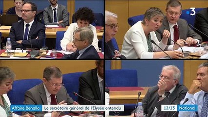 Affaire Benalla - Regardez le résumé de l'intervention d'Alexis Kohler en 60 secondes ce matin devant la commission d'enquête du Sénat - VIDEO