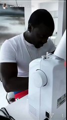 Akon en mode couturier