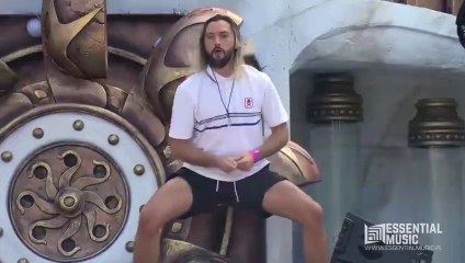 Ce DJ est juste FOU - Salvatore Ganacci à Tomorrowland