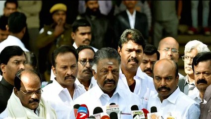 சொத்து வழக்கு, ஆதரவாளர்கள் என பலமுனையில் சிக்கியிருக்கும் ஓ.பி.எஸ்- வீடியோ