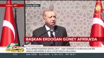 Erdoğan Güney Afrika'da