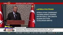 Erdoğan Güney Afrika'da