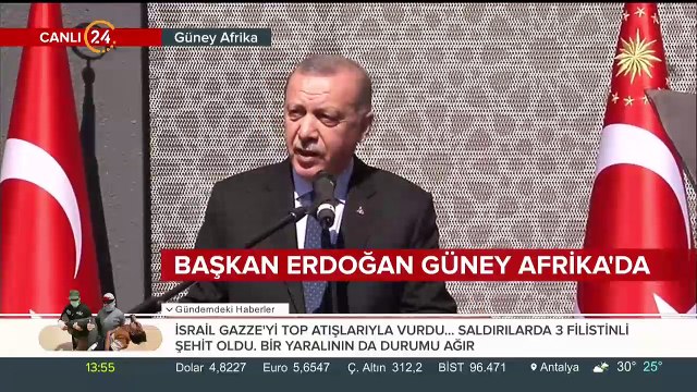 Başkan Erdoğan 2005'ten bu yana Afrika ile ilişkilerimizde mesafe kaydettik