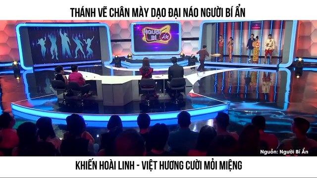 Thánh vẽ chân mày dạo đại náo Người Bí Ẩn khiến Hoài Linh - Việt Hương cười mỏi miệng