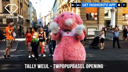 Tally Weijl Pop Up Store Basel Opening in Switzerland | FashionTV | FTV