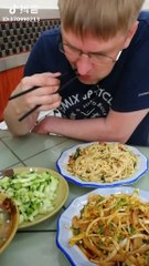 유럽인들의 특이한 젓가락질*유럽인들의 특이한 젓가락질*유럽인들의 특이한 젓가락질*