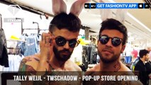 Tally Weijl  Pop Up Store Opening with TWSchadow in Germany | FashionTV | FTV