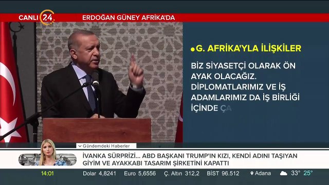 Başkan Erdoğan Dünyada en az gelişmiş ülkelere yardım konusunda Türkiye 1. sırada