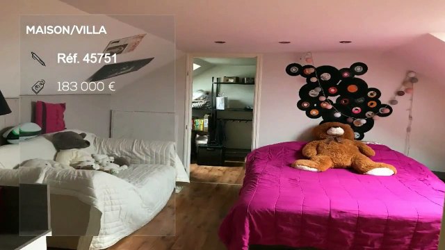 A vendre - Maison/villa - ALENCON (61000) - 5 pièces - 140m²